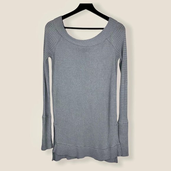 We The Free Tops - We The Free Waffle Knit Long Sleeve Top